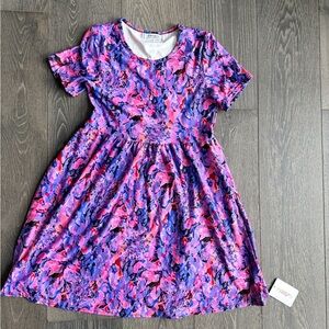 Natopia Cosmic Petals Deluxe Pocket Dress Size S-M